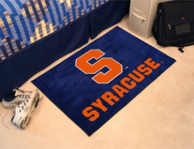 Alfombra naranja Syracuse - Estilo básico