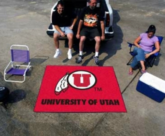 Utah Utes Area Rug - Tailgater