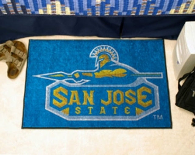 Alfombra de los Spartans de San José State, estilo principiante