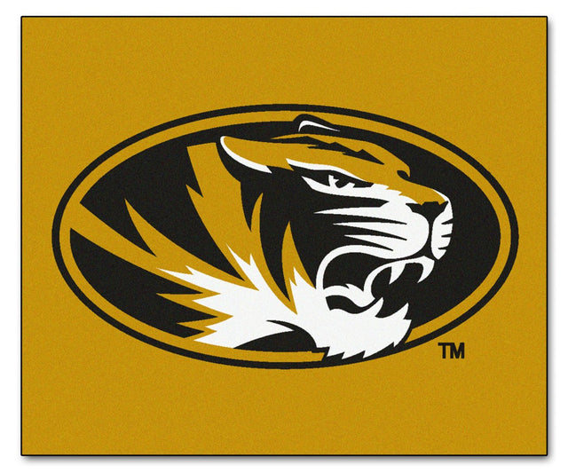 Missouri Tigers Area Rug - Tailgater