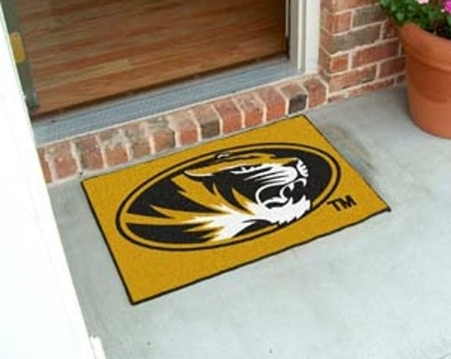 Alfombra de los Missouri Tigers, estilo para principiantes