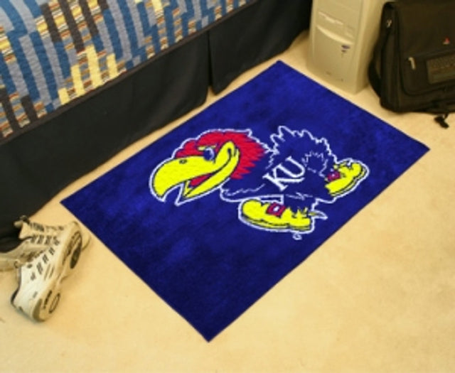 Alfombra de los Kansas Jayhawks, estilo para principiantes