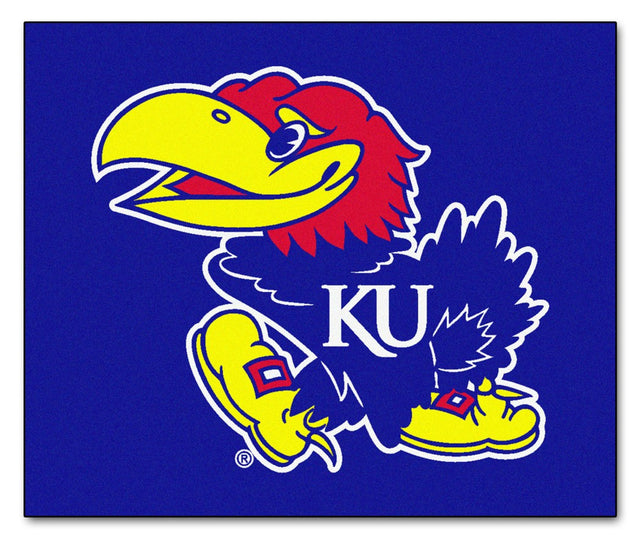 Kansas Jayhawks Area Rug - Tailgater