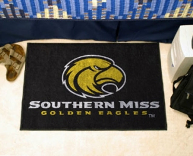 Alfombra de los Southern Mississippi Golden Eagles: estilo básico