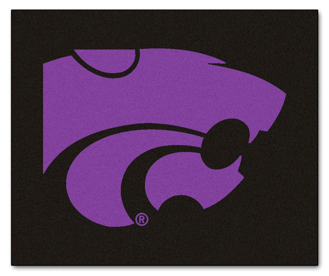 Kansas State Wildcats Area Rug - Tailgater