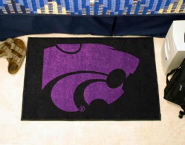 Alfombra de los Kansas State Wildcats, estilo principiante