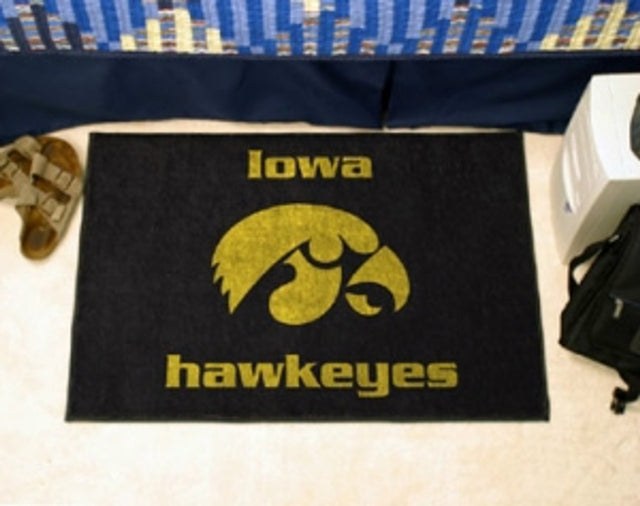 Iowa Hawkeyes Rug - Starter Style