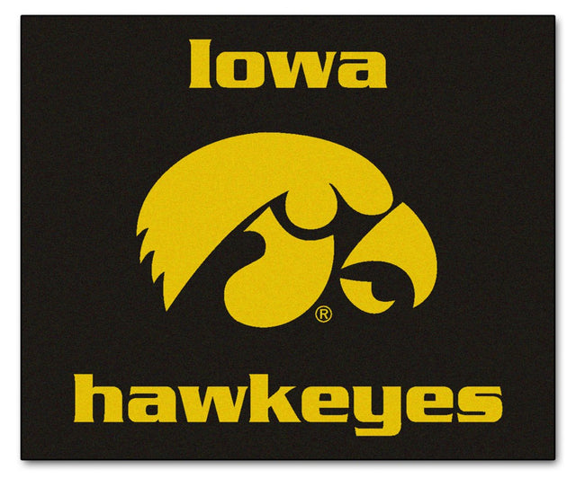 Alfombra de los Iowa Hawkeyes - Tailgater