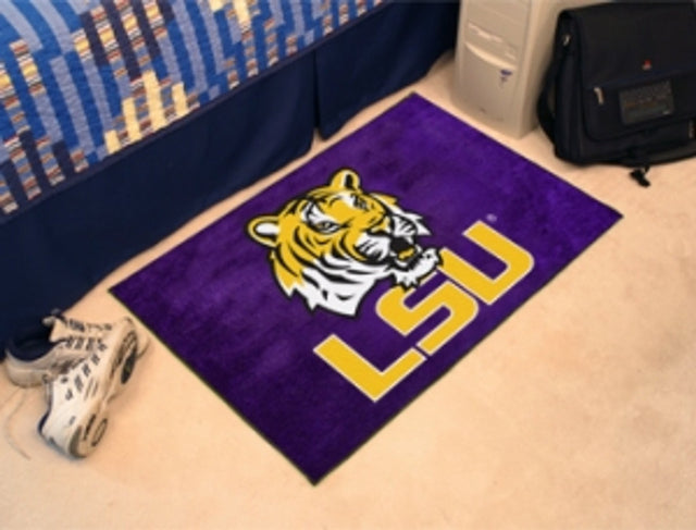 Alfombra de los LSU Tigers, estilo inicial