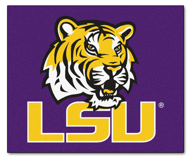 LSU Tigers Area Rug - Tailgater