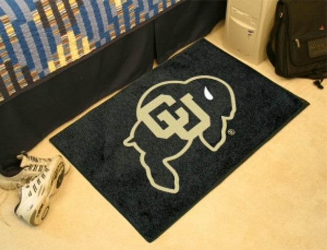 Alfombra de los Colorado Buffaloes: estilo básico