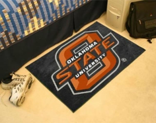 Alfombra de los Oklahoma State Cowboys, estilo para principiantes