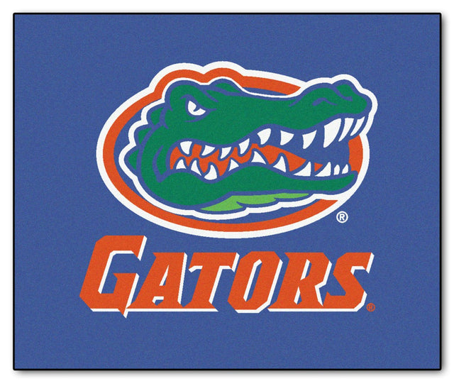 Alfombra de los Florida Gators: diseño de logotipo de Tailgater