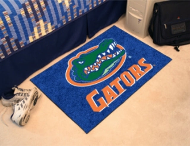 Alfombra Florida Gators: estilo básico, diseño de mascota