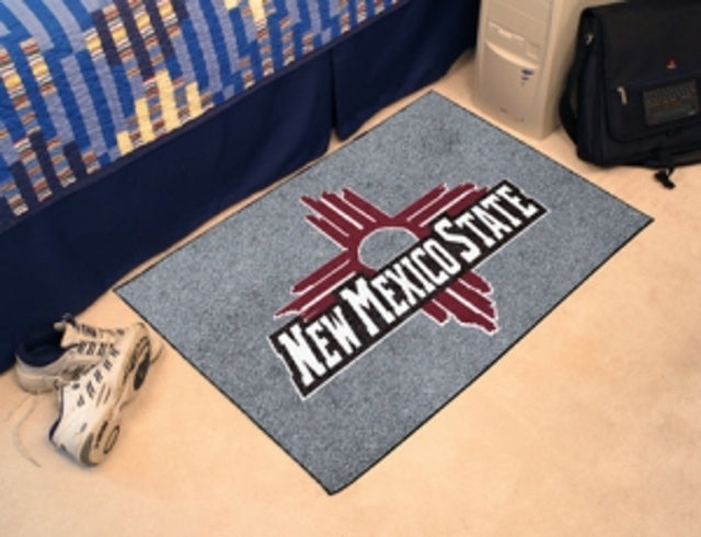 Alfombra de los New Mexico State Aggies, estilo principiante