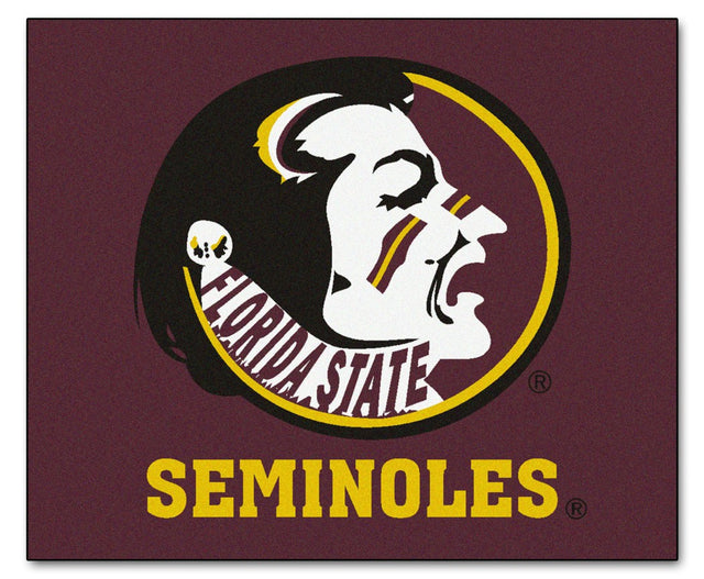 Alfombra de los Florida State Seminoles: diseño de logotipo de Tailgater