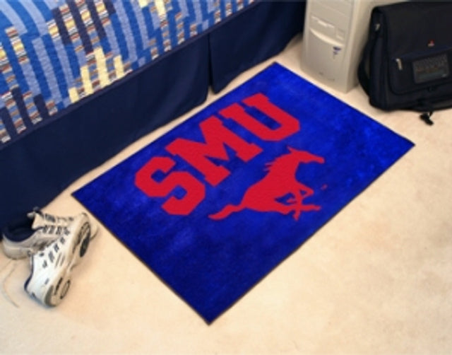 Alfombra Mustangs de Southern Methodist: estilo básico