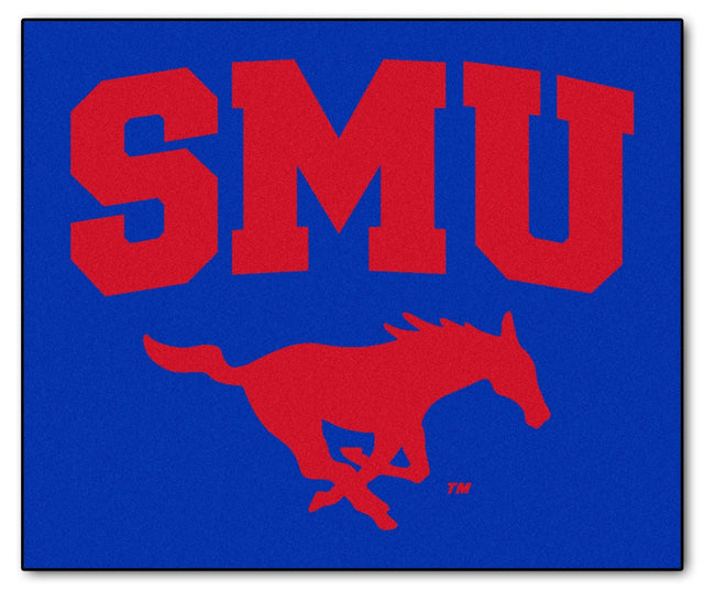 Southern Methodist Mustangs Area Rug - Tailgater