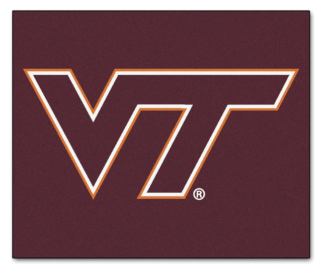 Virginia Tech Hokies Area Rug - Tailgater