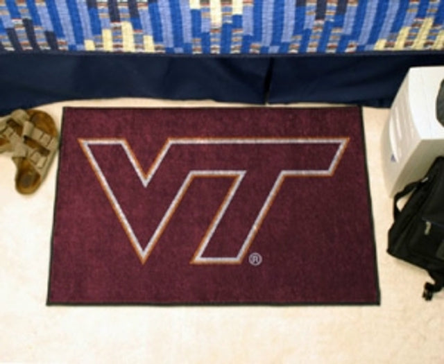 Alfombra de Virginia Tech Hokies, estilo principiante