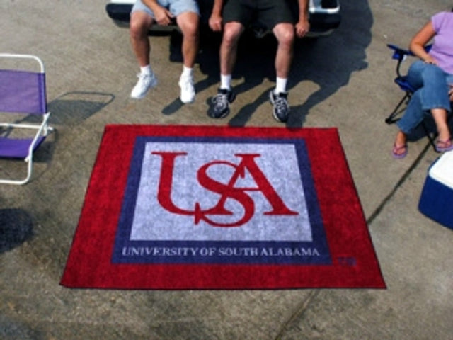 South Alabama Jaguars Area Rug - Tailgater