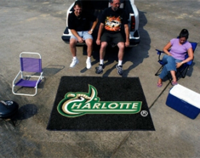 Alfombra de los Charlotte 49ers de Carolina del Norte - Tailgater