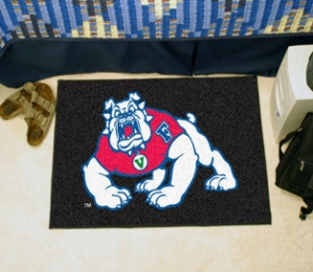 Alfombra de los Bulldogs de Fresno State, estilo básico