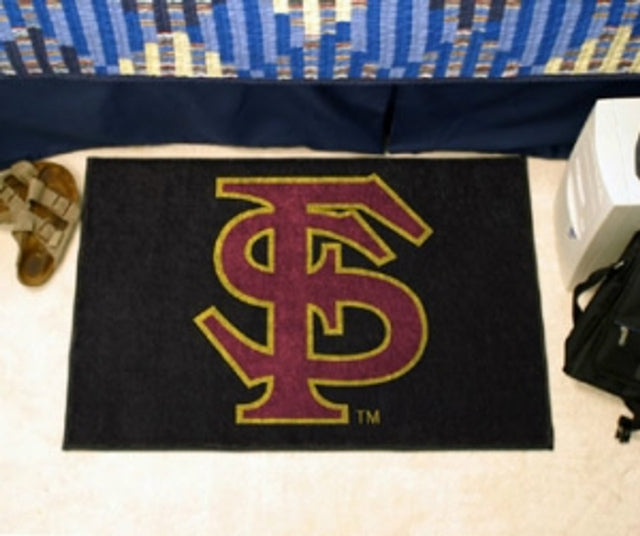 Alfombra de los Florida State Seminoles: estilo básico, diseño "FS"