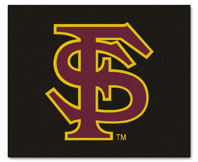 Florida State Seminoles Area Rug - Tailgater, 'FS' Design