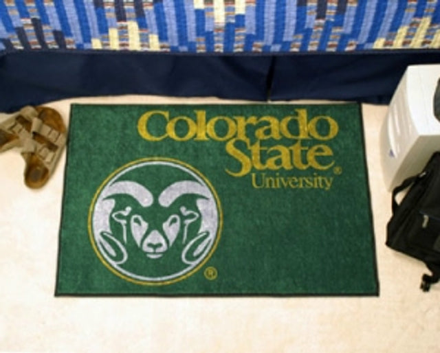 Alfombra de los Colorado State Rams, estilo básico