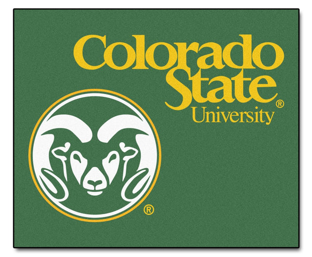 Alfombra de los Colorado State Rams - Tailgater