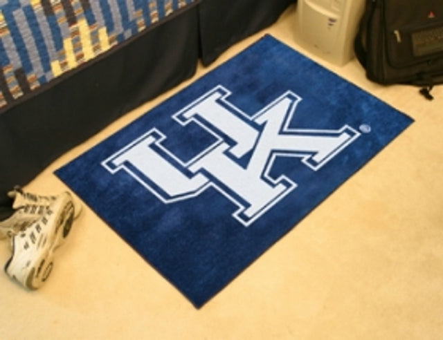 Alfombra Kentucky Wildcats: estilo básico, diseño "UK"