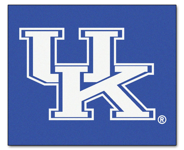 Kentucky Wildcats Area Rug - Tailgater, 'UK' Design