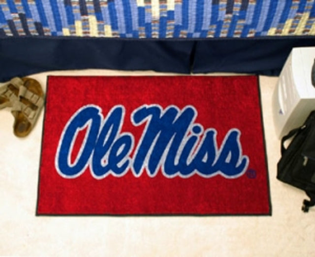 Mississippi Rebels Rug - Starter Style, 'Ole Miss' Design