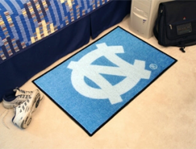 North Carolina Tar Heels Rug - Starter Style, 'NC' Design