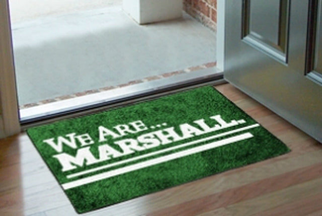 Marshall Thundering Herd Rug - Starter Style, 'We Are Marshall' Design