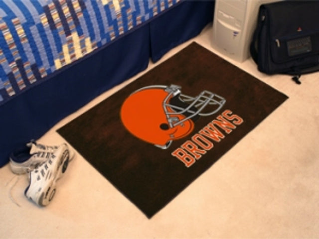 Alfombra de los Cleveland Browns: estilo inicial, diseño de casco