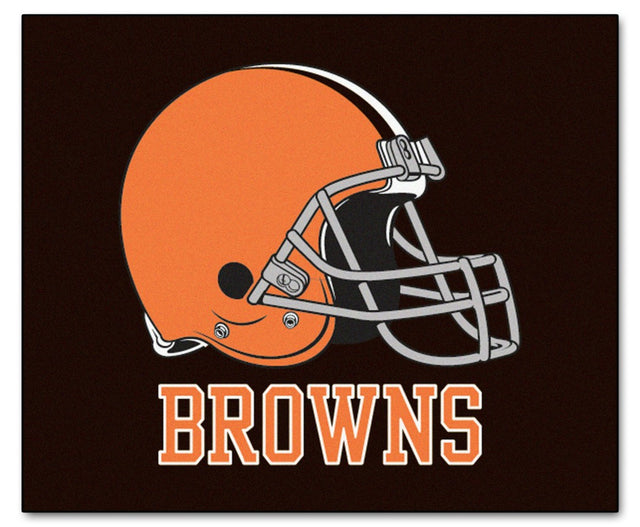 Tapete para el área de los Cleveland Browns