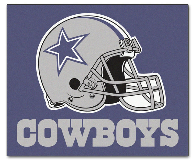 Dallas Cowboys Area Mat Tailgater