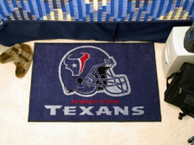 Alfombra de los Houston Texans: estilo inicial, diseño de casco