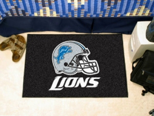 Alfombra de los Detroit Lions: estilo inicial, diseño de casco