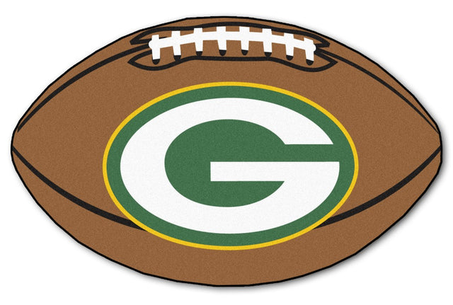 Tapete de fútbol de los Green Bay Packers de 22 x 35 pulgadas