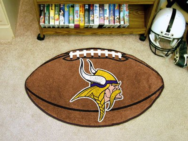 Tapete de fútbol de Minnesota Vikings de 22 x 35 pulgadas