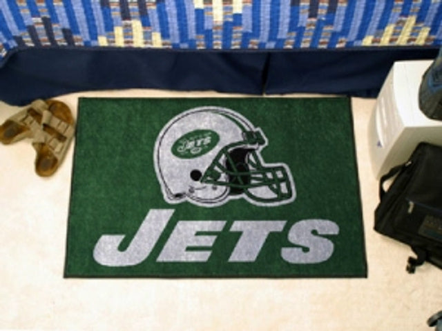 New York Jets Rug - Starter Style, Helmet Design