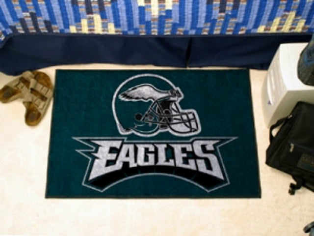 Alfombra de los Philadelphia Eagles: estilo inicial, diseño de casco