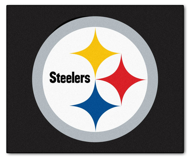 Tapete para el área de los Pittsburgh Steelers