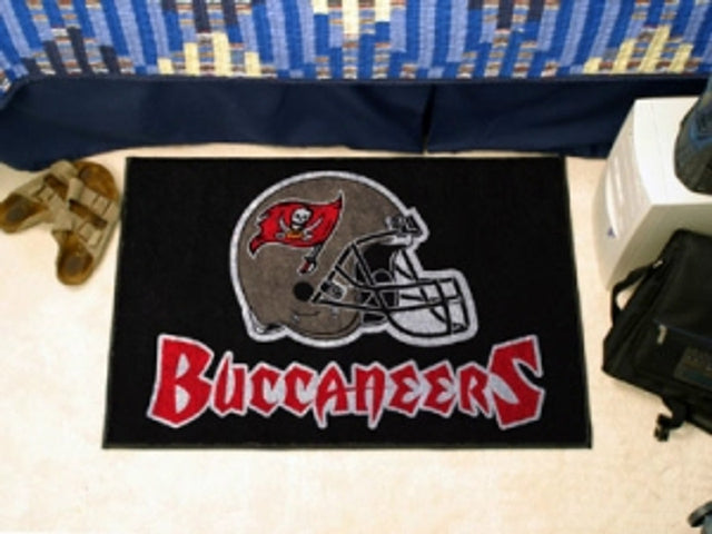 Alfombra de los Tampa Bay Buccaneers: estilo inicial, diseño de casco