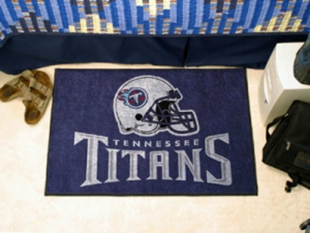 Alfombra de Tennessee Titans: estilo inicial, diseño de casco