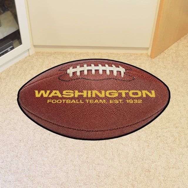 Tapete de fútbol del equipo de fútbol de Washington de 22 x 35 pulgadas