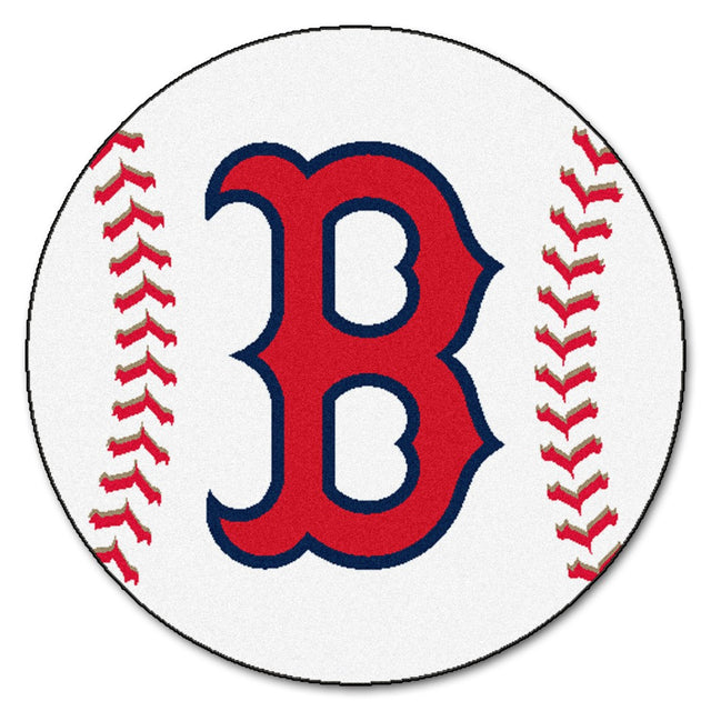 Boston Red Sox Baseball Mat 29"